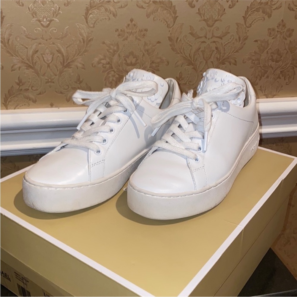 Michael Kors Mindy lace up sneakers